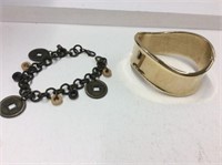 Costume Jewelry - 2 Bracelets