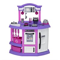 New American Plastic Toys Baker's Kitchen Playset