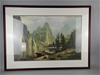 MercedRiver,YosemiteValley by A. Bierstadt Print