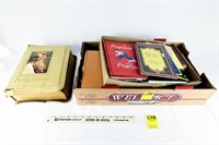 (2) Flats of Assorted Vintage Books