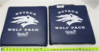 2 Wolf Pack Padded Seats