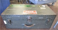 Vintage Army Foot Locker