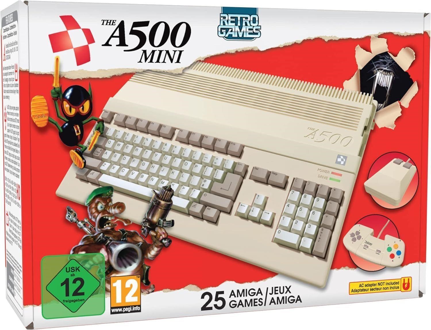 NEW $221 The Amiga A500 Mini Retro Game Console