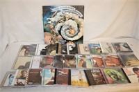 CDs & 1 Album (Toby Keith, Tim McGraw,...)