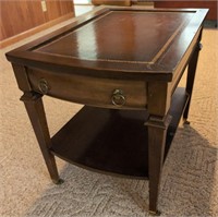 (2) Matching Mersman End Tables & Coffee Table