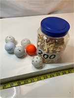 Lot of Golf Accessories