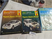 (3) Automotive Repair Manuals