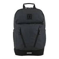 Eastsport Unisex Academic Backpack  Dark Grey