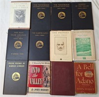 Kahlil Gibran & John Hersey Books