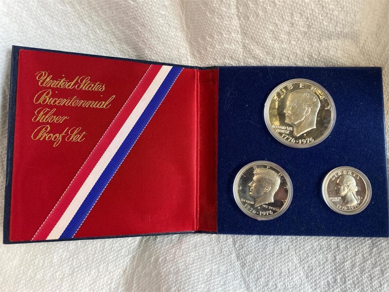 United States Bicentennial Silver Proof Set