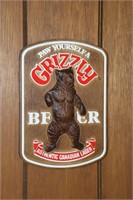 Paw Yourself a Grizzly Beer Authentic Canadian