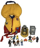Life Jacket & Ocean Themed Toys