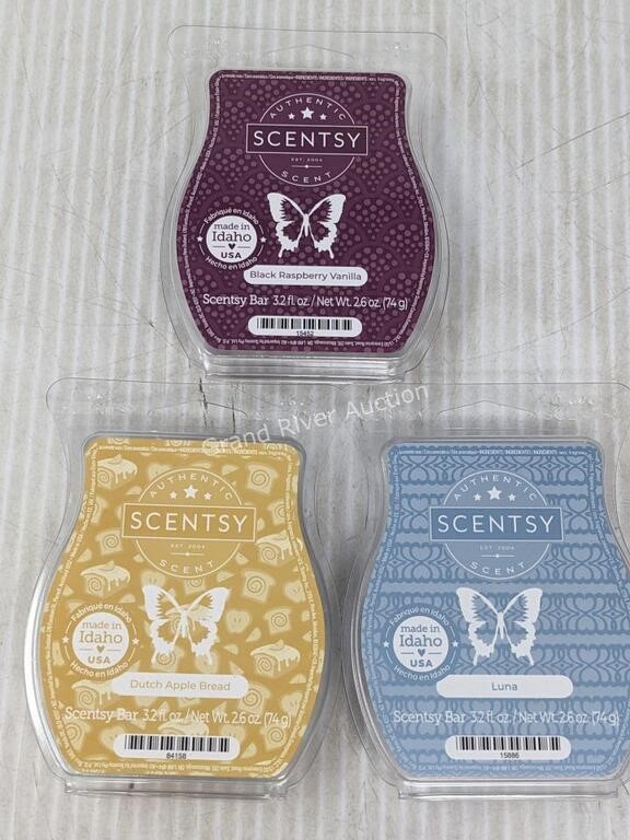 Lot of Scentsy Wax Melts