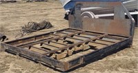 (BE) Steel Truck Bed, 103"x96.5"
