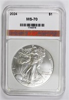 2024 AMERICAN SILVER EAGLE