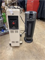 Two Portable Indoor Heaters.