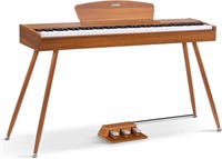 DDP-80 Digital Piano 88 Key  Retro Wood Color