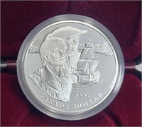 1995 CAD $1 Dollar Proof Capsule Hudson Bay w/COA