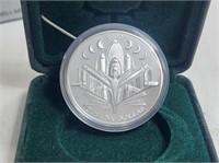 2000 Silver $1 Proof Capsule Millennium w/COA