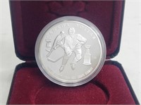 1993 CAD $1 Proof in Capsule Stanley Cup w/COA