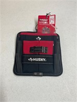 HUSKY 7in3-Pocket tape&pencil pouch