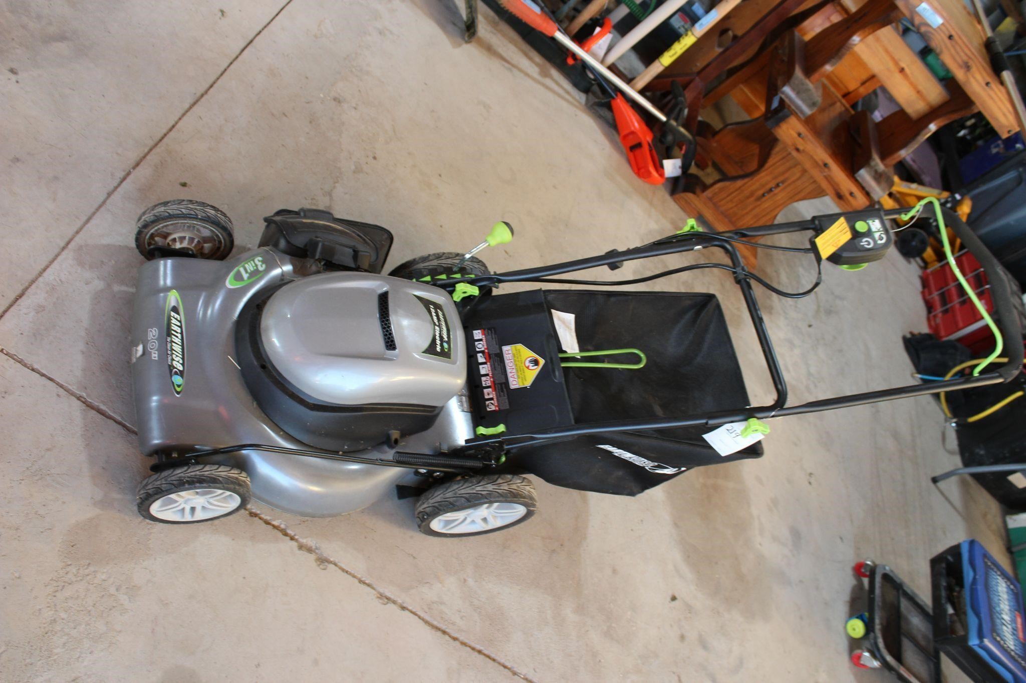 Earth Wise Electric Lawnmower 20"