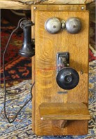 Antique Sears Roebuck & Co. Wall Telephone