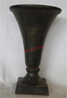 Vintage Cast Metal Umbrella Stand / Plant Urn