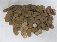 3.5 POUNDS WHEAT PENNIES