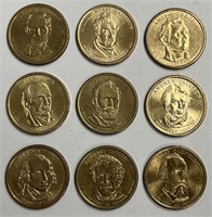Presidential $1 Coin, No Duplicates!