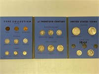 U.S. Type Collection with silver coins