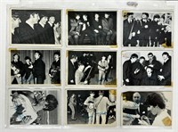 LOT OF (9) BEATLES 3RD SERIES TRADING CARDS