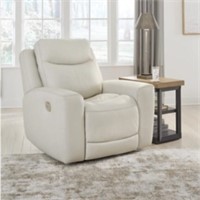 ASHLEY MINDANOA LEATHER POWER RECLINER