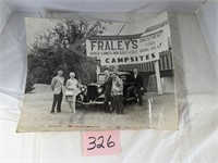 Fraley's Amusement Park Phot from 40's