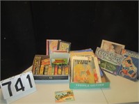 Quantity of vintage children's books