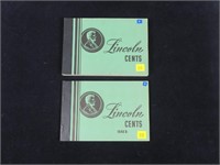 Partial set Lincoln cents 1909-1956, 113 pcs.