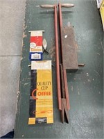 Corn Jobber, Coffee Bags, Germany Hook Extractor