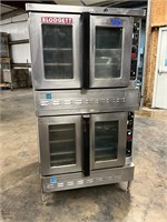 Blodgett gas double stack convection oven