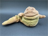 Jabba The Hutt Star Wars Kenner 1997 Stuffed Toy