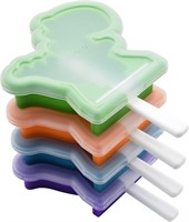 Tovolo Stackable Dino Popsicle Molds -  Set 4