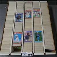 85' Fleer Baseball Cards