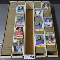 85' Topps Baseball Cards