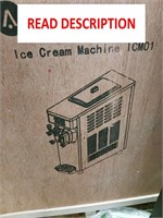 Single Flavor Soft Ice Cream Machine  ykf-8116f