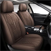 Faux Leather Full Set Car Seat Covers