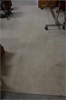 Large Cream Ground Area Carpet