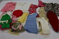 Quantity of Doll Clothes