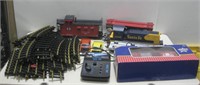 Two Die Cast Cars & Electric Train Set See Info