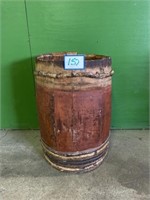 Wooden Banded Barrel