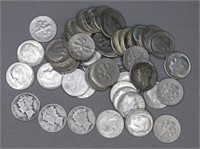 $5 FACE VALUE US 90% SILVER.
