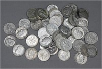 $5.10 FACE VALUE US90% SILVER.